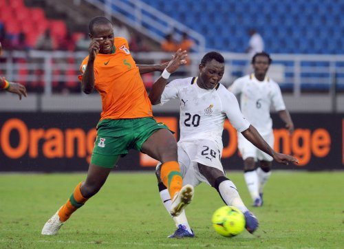 Zambia shocked favourites Ghana 1-0 in their semi-final clash Wednesday night in Bata.